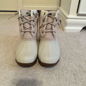 Sperry Womens Saltwater Quilted Duck Boots